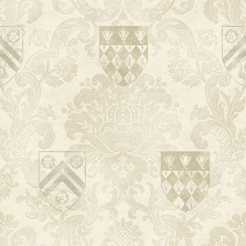 View The Dean’s Damask – Cream