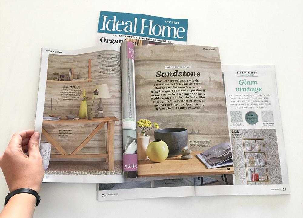 As seen in Ideal Home Magazine