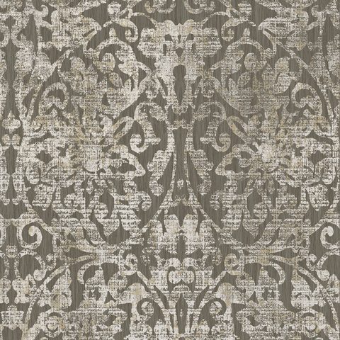 View Hurst Damask – Dark Chocolate