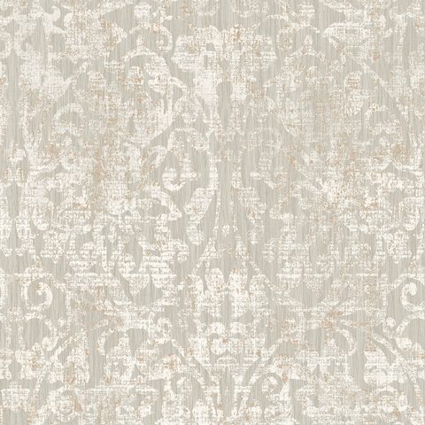 View Hurst Damask – Warm Grey