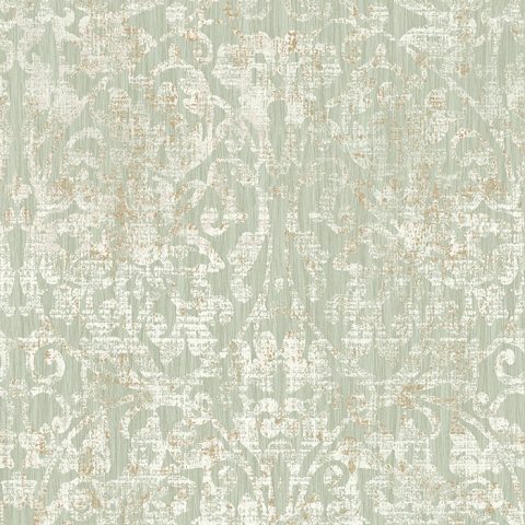 View Hurst Damask – Sage