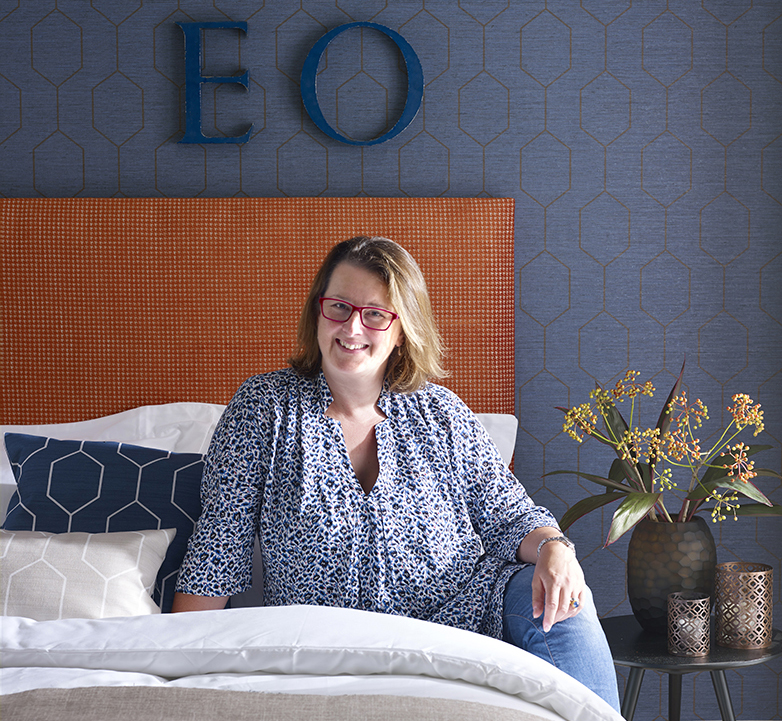 Wallpaper designer Elizabeth Ockford shares her secrets