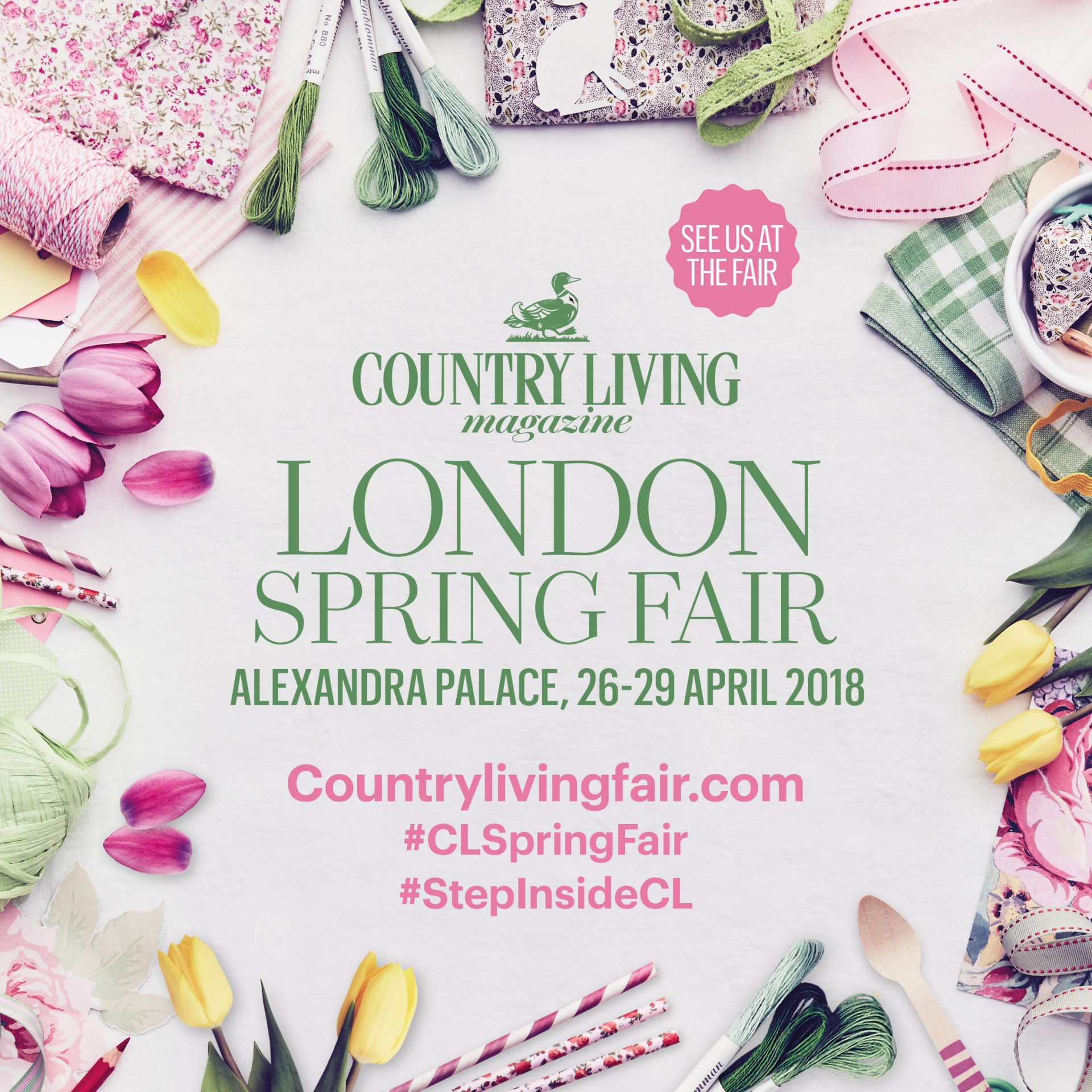 Win Country Living Fair tickets!