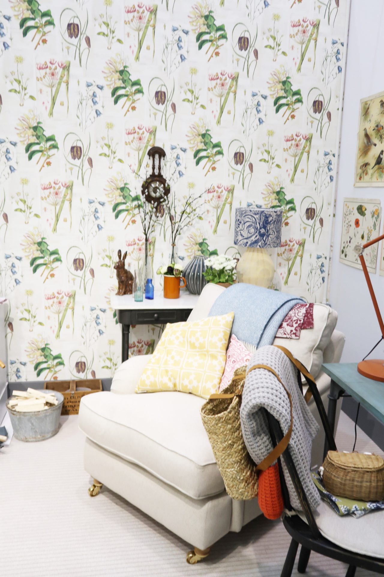 Baxter Wallpaper, Country Living Fair